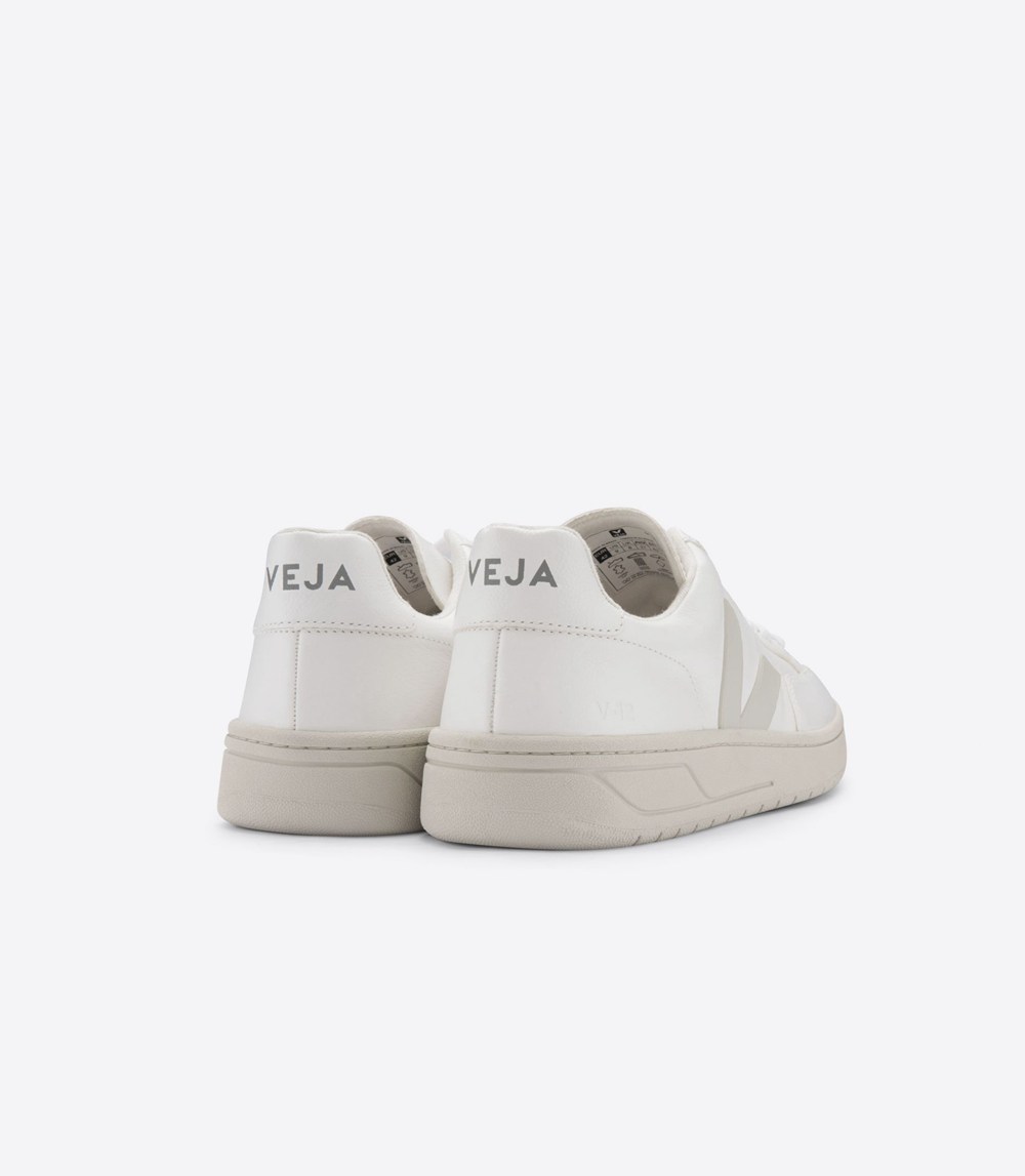 Veja Sneakers Barbati - V-12 Chromefree Piele - Albi - 7654382-XE